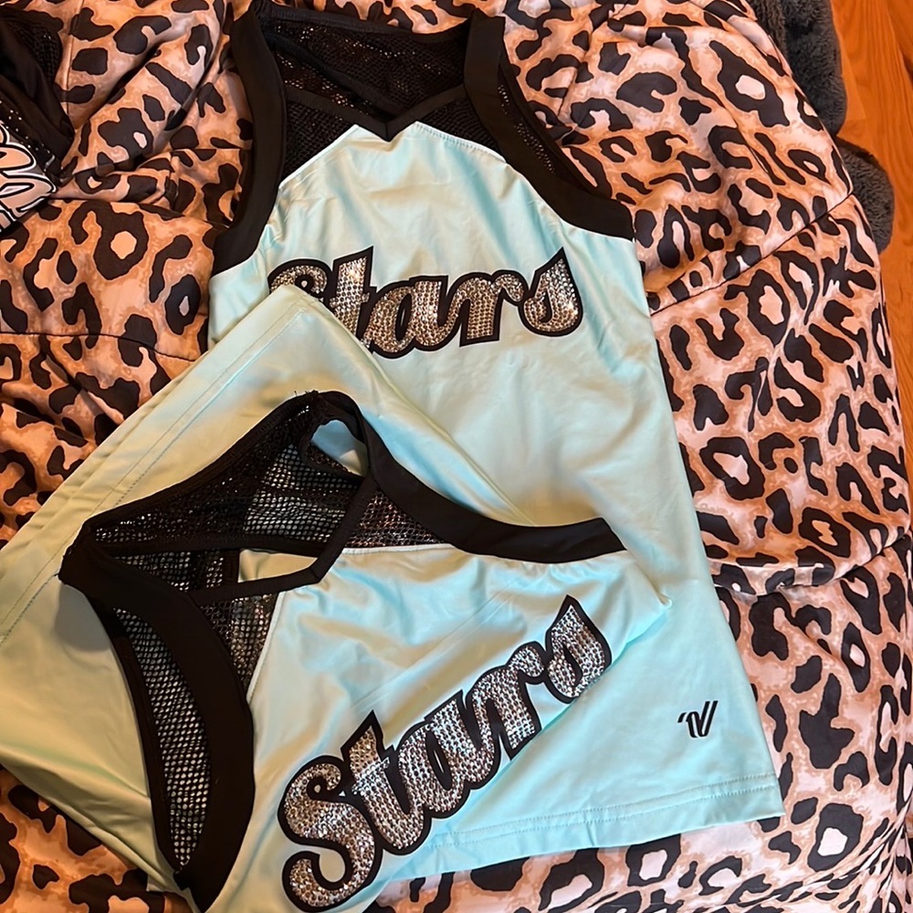World Cup Shooting Stars Mint Tank Tops